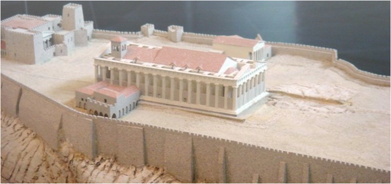 Ακρόπολη - Βυζαντινή Περίοδος Αθήνας